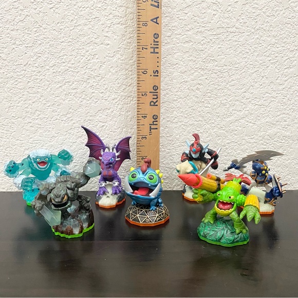 SKYLANDERS Activision Giants #3 Lot of 7 Loose Figure Toys - Picture 4 of 15